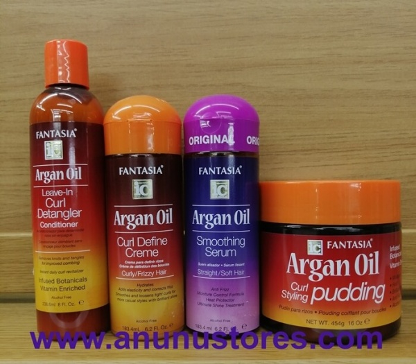 Fantasia IC Hair Care Argan Oil Products